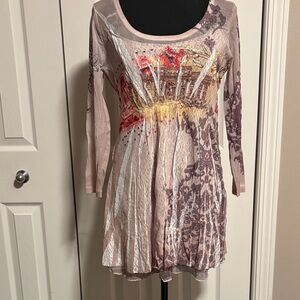 Dress Barn Multicolor Tunic Top